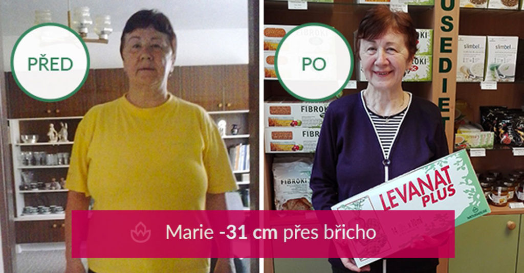 Raduje se paní Marie Partyková, která již prošla několika dietami, ale vždy u nich hladověla. Proto jí metoda NATURHOUSE díky množství a pestrosti jídla vyhovovala natolik, že bez hladovění odložila nadbytečných 30 kg. Nyní se cítí lehčí, ohebnější a nepálí ji žáha po jídle.
